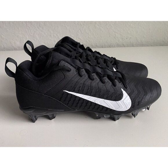 Nike Alpha Menace Pro 2 Low Football Cleats Black CV6477-001 Men's Size 12 - Picture 5 of 11